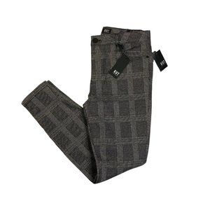 Kut from the Kloth Gray Plaid Ankle Pants